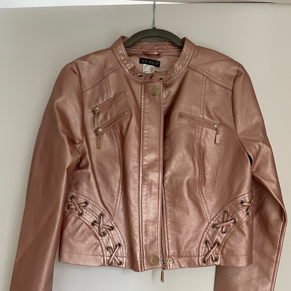 Rose Gold Jacket